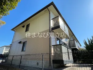 レジデンス大岡【1階】の外観