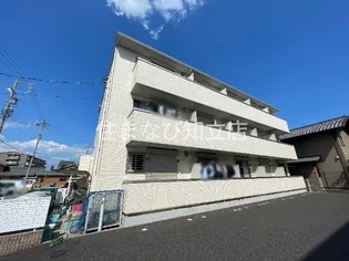グランド ソレーユ A棟【2階】の外観