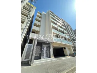 A・City三河安城南館【606号室】の外観