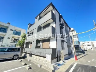 ボヌールS安城【1階】の外観