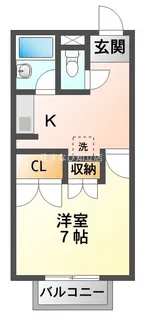 dear court a【2階】の間取り