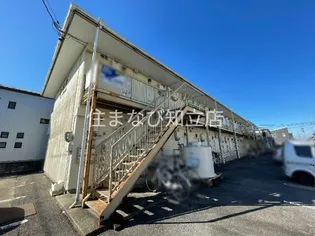 コーポ栄【1階】の外観