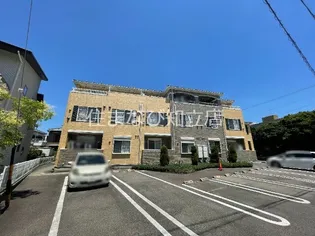 ボンジュルネ【2階】の外観