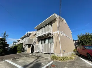 ドミールドルチェ 参番館【2階】の外観