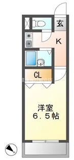 マンション桜井【2階】の間取り