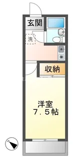ニュー昭和【2階】の間取り