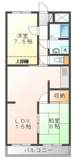 ペイサージュ28A【4階】の間取り