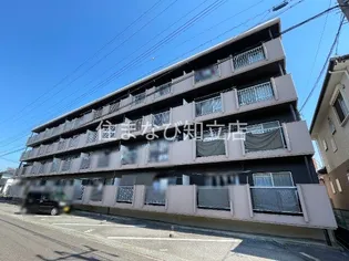 湫マンション【203号室】の外観