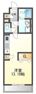 S-LIFE刈谷HIROKOJI【3階】の間取り