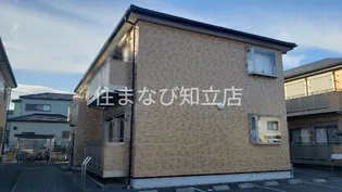 愛知県知立市牛田町コネハサマ【アパート】の外観
