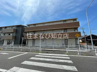 愛知県知立市長篠町新田東【アパート】の外観