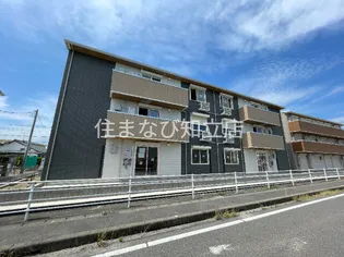 愛知県知立市長篠町新田東【アパート】の外観