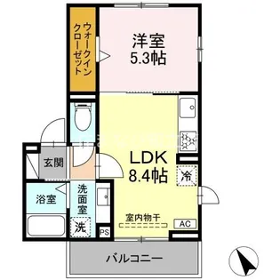Enishi【3階】の間取り