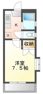 安設ビル【4階】の間取り