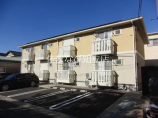 ベェルヴェル【2階】の外観