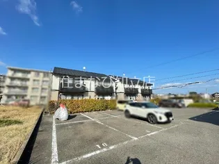 ハートホーム八ツ橋B【2階】の外観