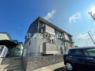 レセンテM【2階】の外観