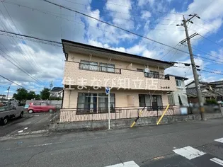 コーポ安祥【1階】の外観