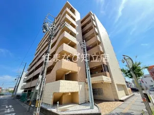 A・City朝日町【802号室】の外観