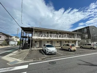 メゾン日高【1階】の外観