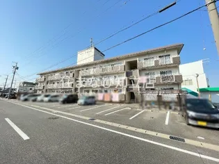 コーポラススギウラ【3階】の外観