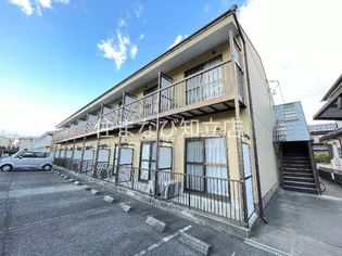 パレスハートC【2階】の外観