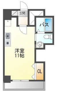 A・City三河安城北館【302号室】の間取り