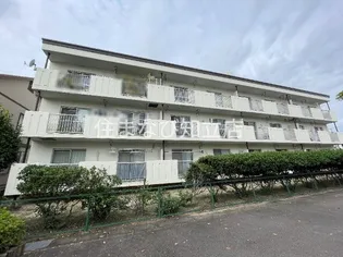 東山マンション【2階】の外観