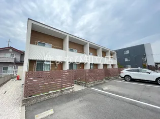 ルシアス【1階】の外観