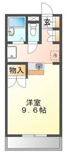 ソフィアライト【3-C号室】の間取り