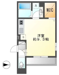 One's (ワンズ)【3階】の間取り