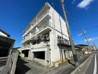 コーポササキ【3階】の外観