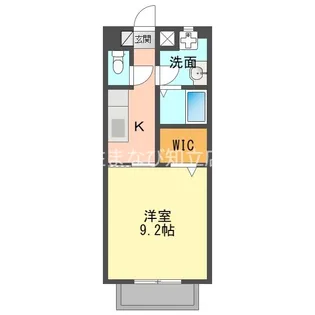 コーポサクラ【2階】の間取り