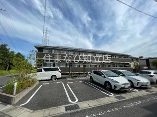 ヴェルドミール一ツ木【1階】の外観