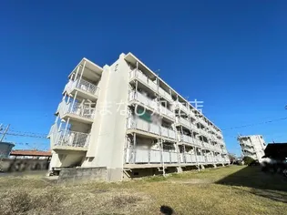 ビレッジハウス上条1号棟【205号室】の外観