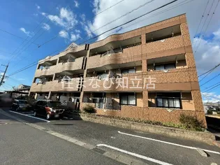 ウイングヒルズながしの二番館【2階】の外観