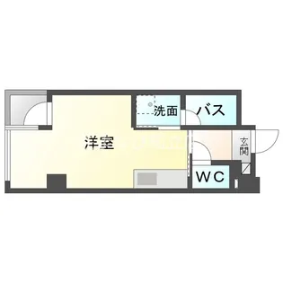 シャトーヨサミ【3階】の間取り