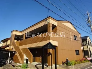 サンハイツ池浦D【1階】の外観