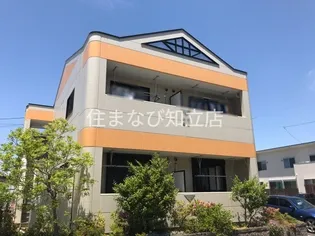 ファインハイム【1階】の外観