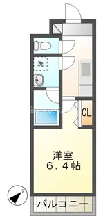 Sky Court Premier【2階】の間取り