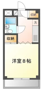 和正ビル【3階】の間取り