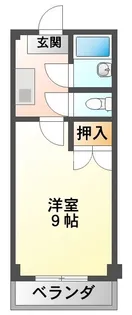 パレス 東刈谷A棟【2階】の間取り