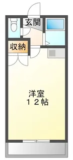 ひまわりハイツ【2階】の間取り