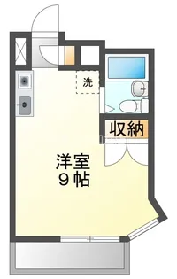 ファシル【4階】の間取り