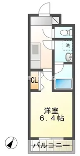 Sky Court Premier【1階】の間取り