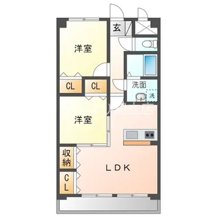 ユア・ステージ神明【301号室】の間取り