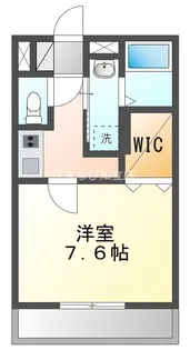 アンプルール リーブル アグロス【2階】の間取り