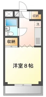 和正ビル【2階】の間取り