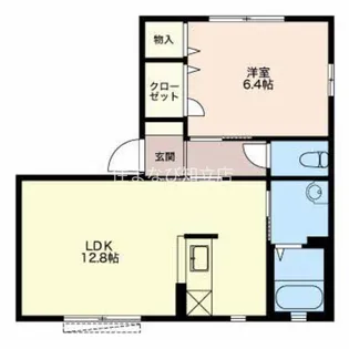 AMS BROTE【1階】の間取り