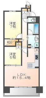 アルバックス知立駅前【3階】の間取り